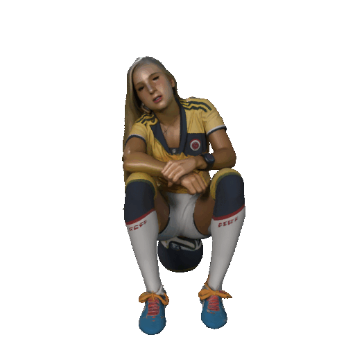 Jugadora Colombiana de Futbol