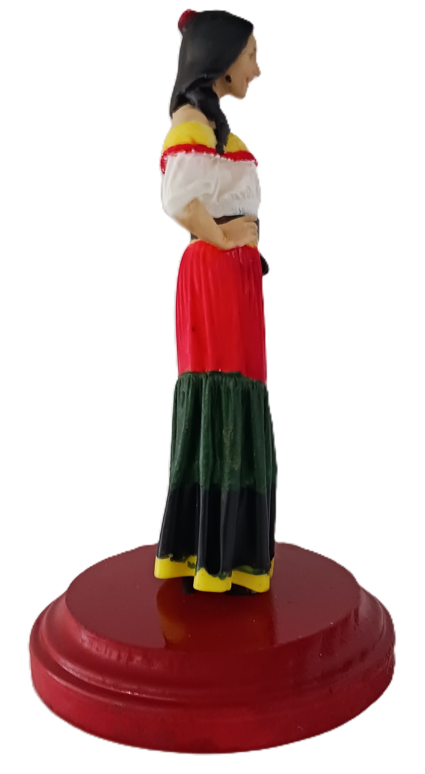 Mexicana con Traje Típico