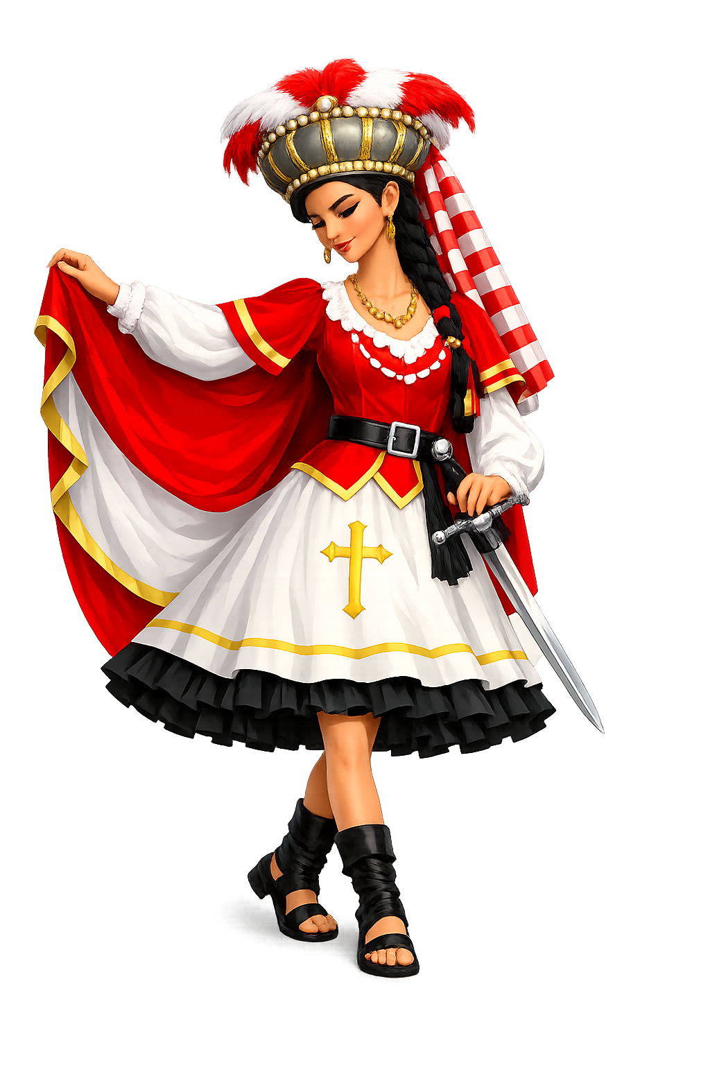 Danza de la Conquista - Guatemala