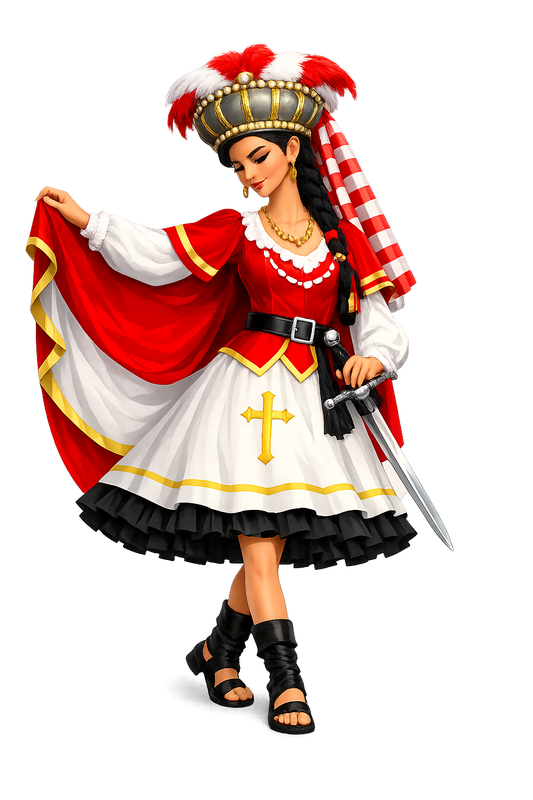 Danza de la Conquista - Guatemala