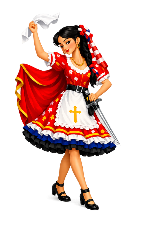 Bailadora de Cueca - Chile