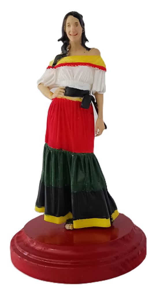 Mexicana con Traje Típico