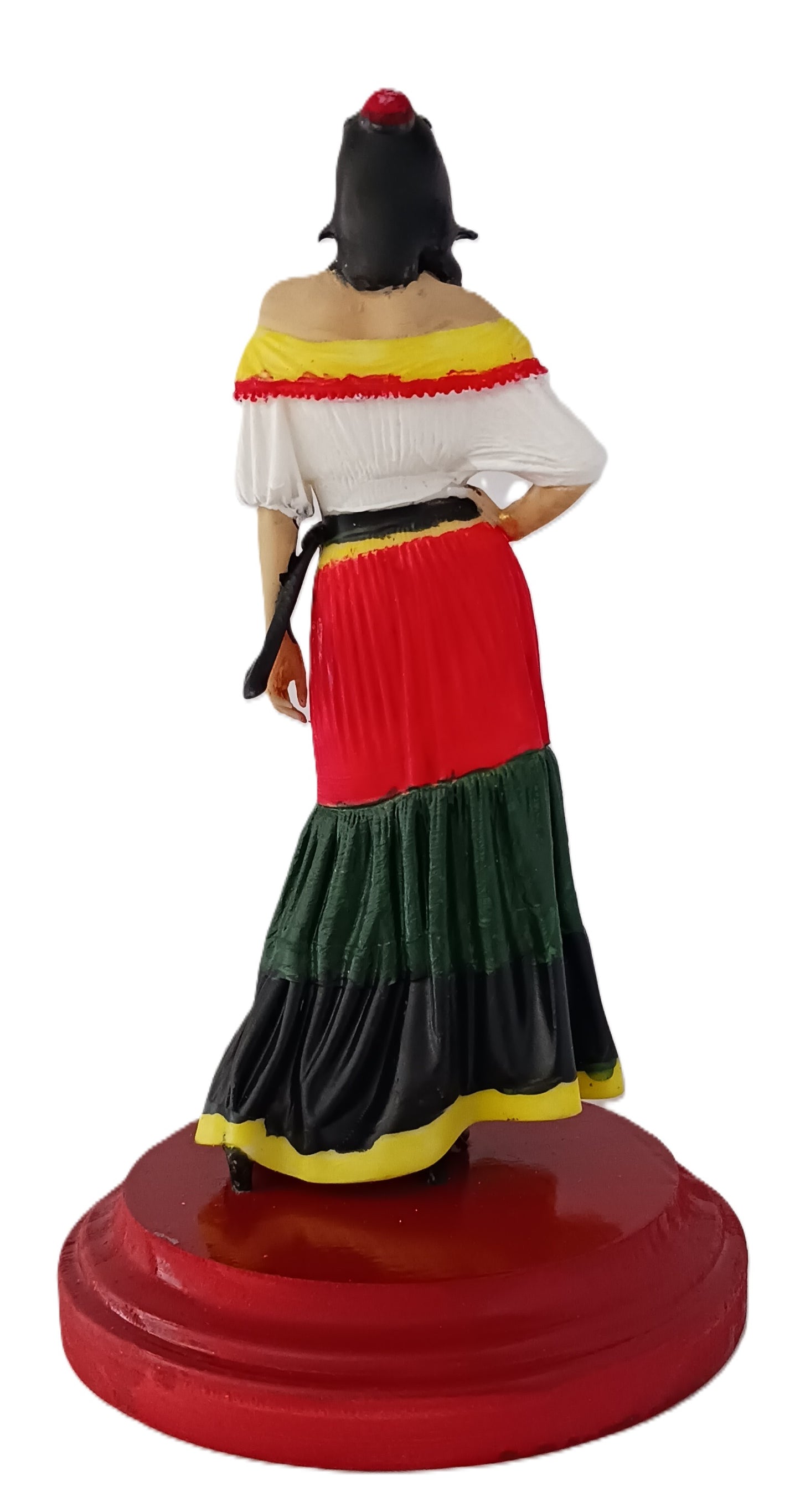 Mexicana con Traje Típico