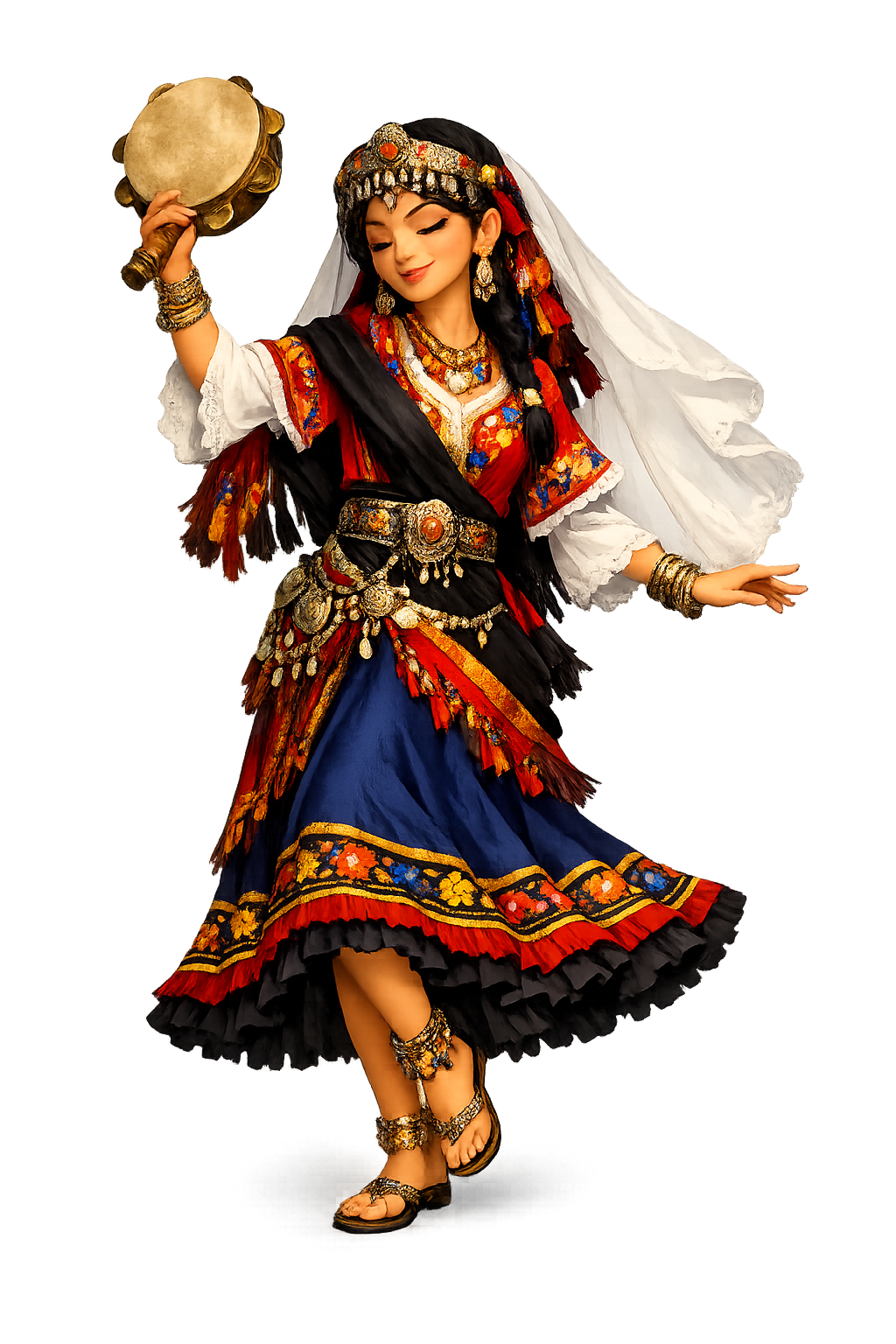 Mujer Marroquí - Próximamente