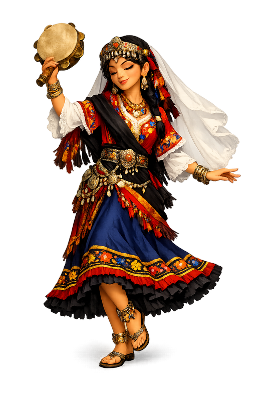 Mujer Marroquí - Próximamente