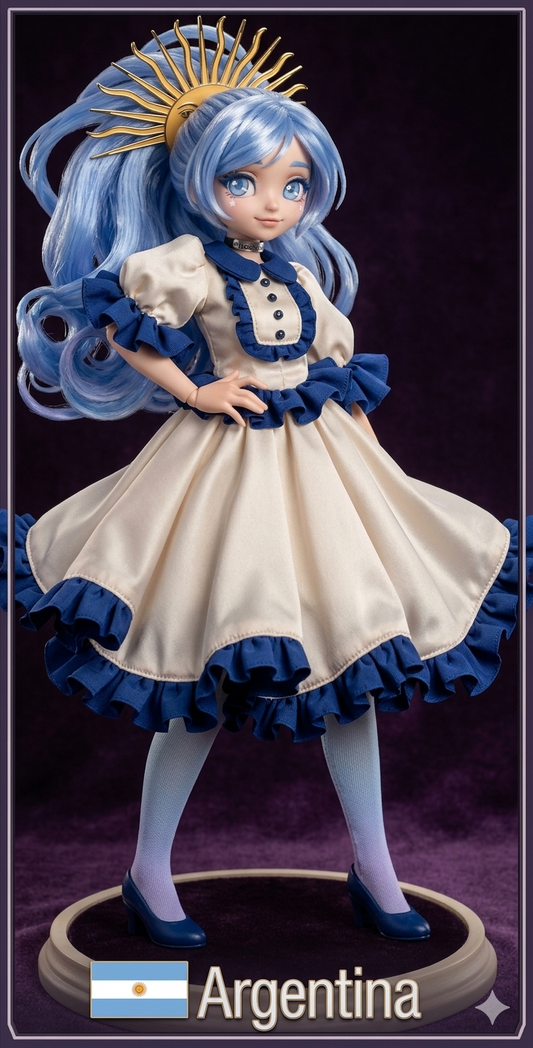 Muñeca Argentina - Baile Tradicional