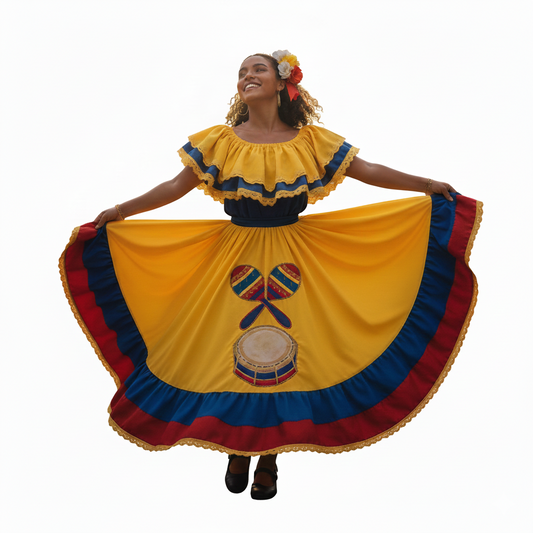 Bailadora de Cumbia - Colombia