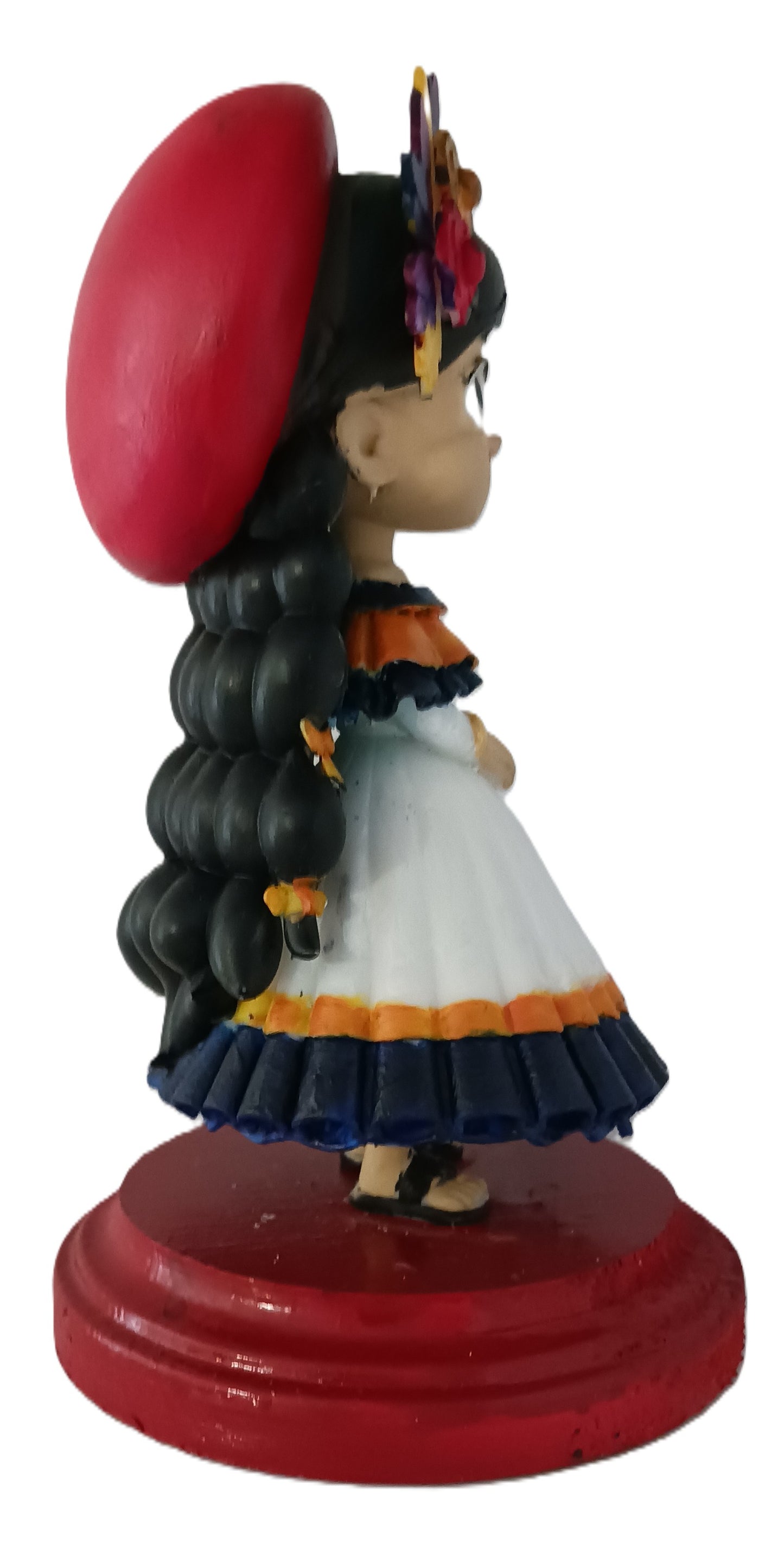 Muñeca Campesina Andina Colombiana con Traje Típico