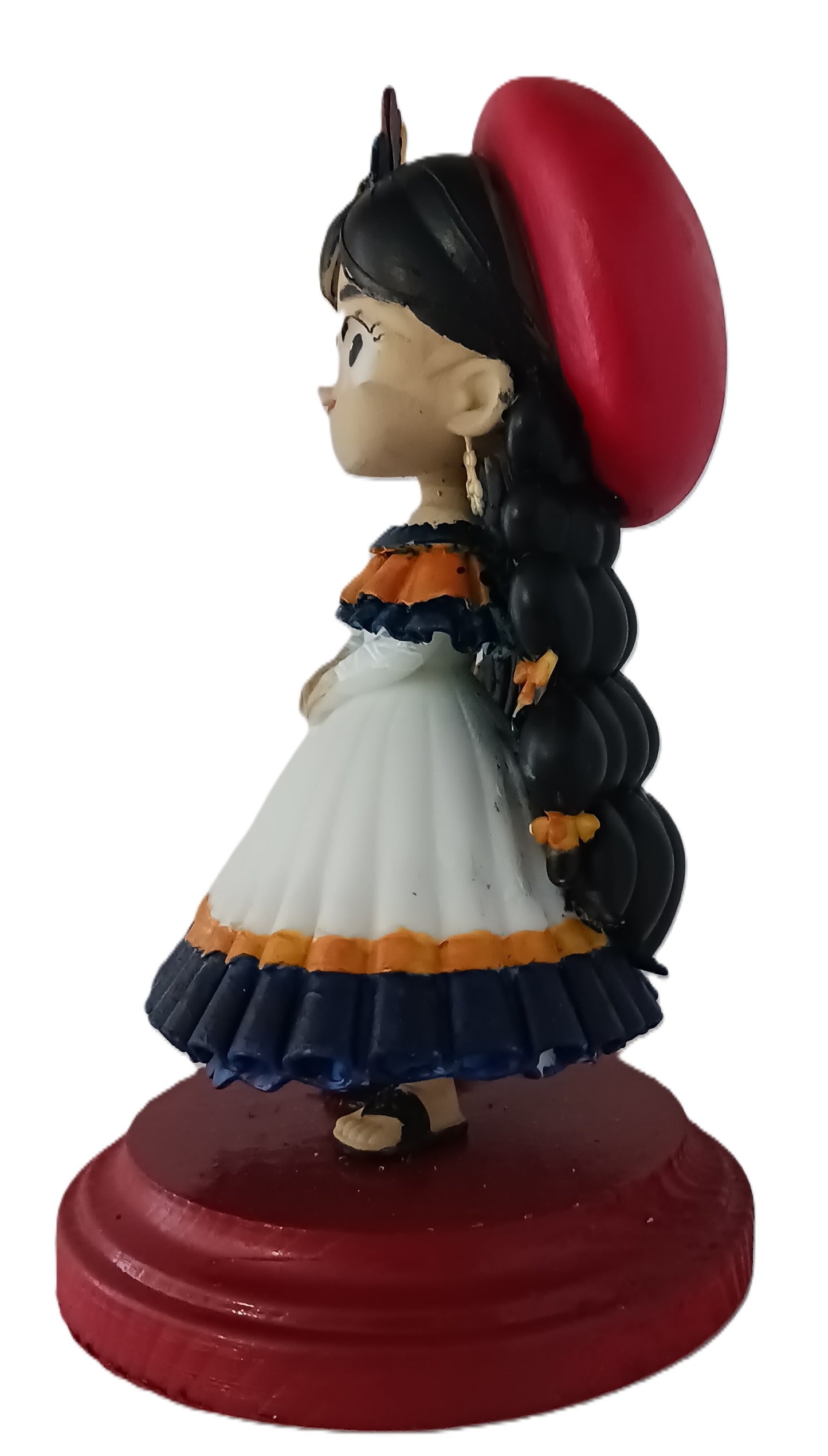 Muñeca Campesina Andina Colombiana con Traje Típico