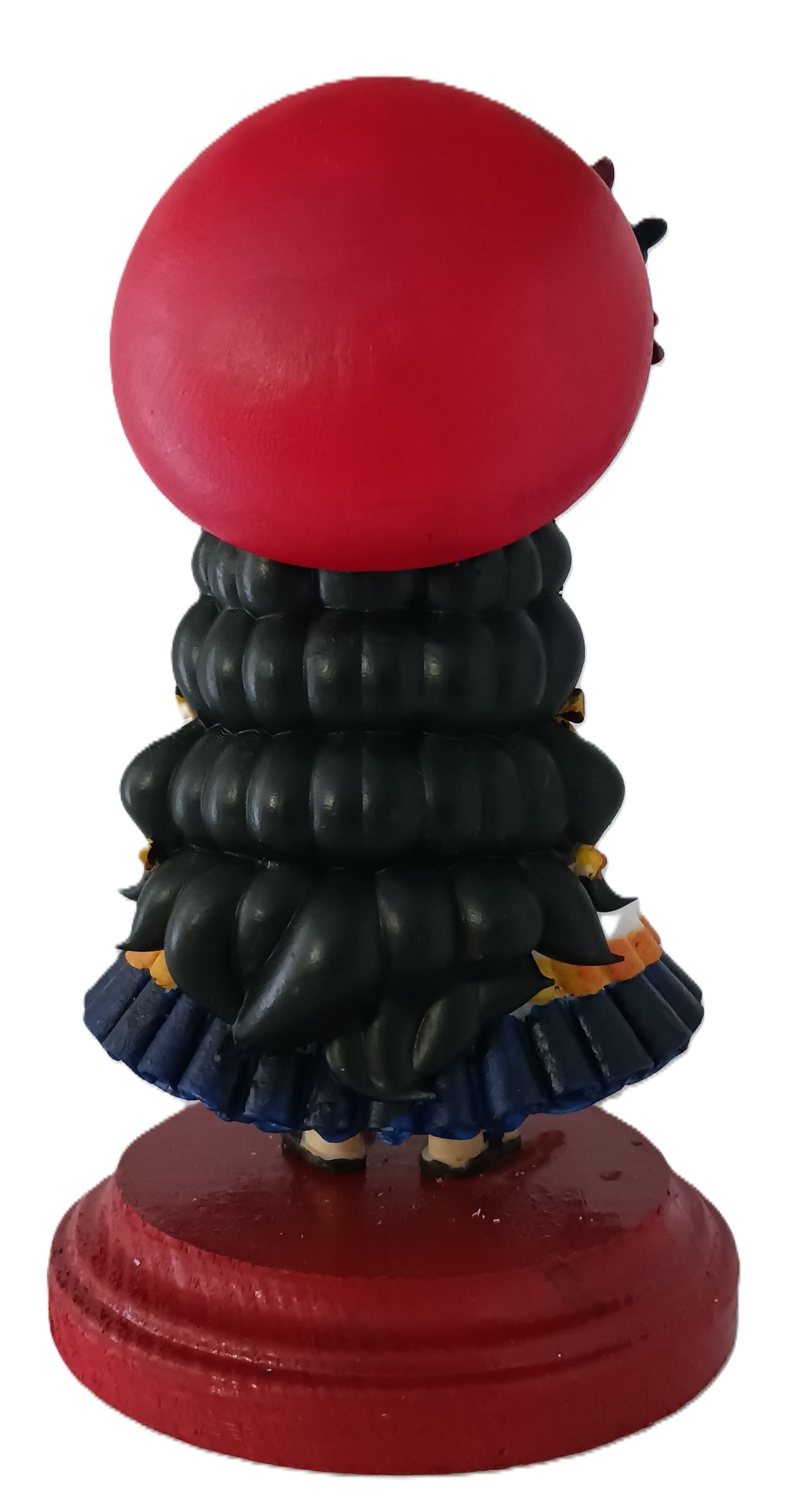 Muñeca Campesina Andina Colombiana con Traje Típico