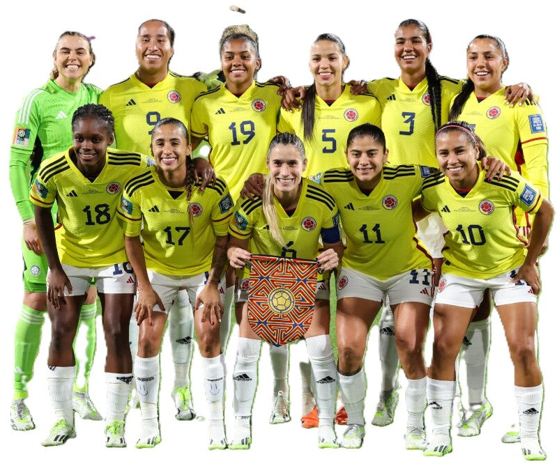 Jugadora Colombiana de Futbol