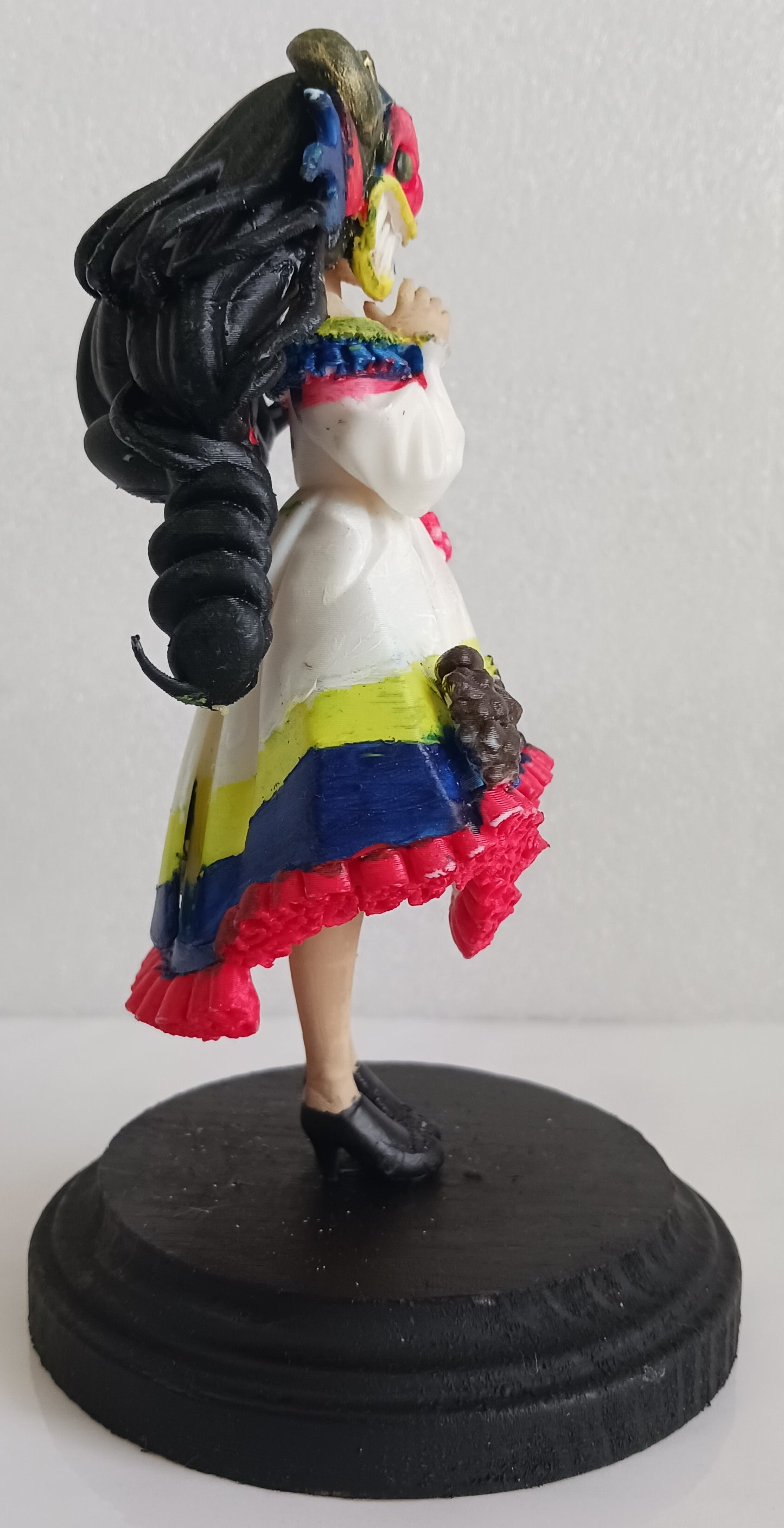 Muñeca Venezolana en Carnaval