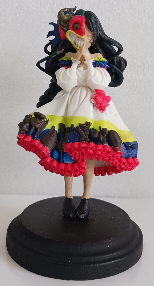 Muñeca Venezolana en Carnaval