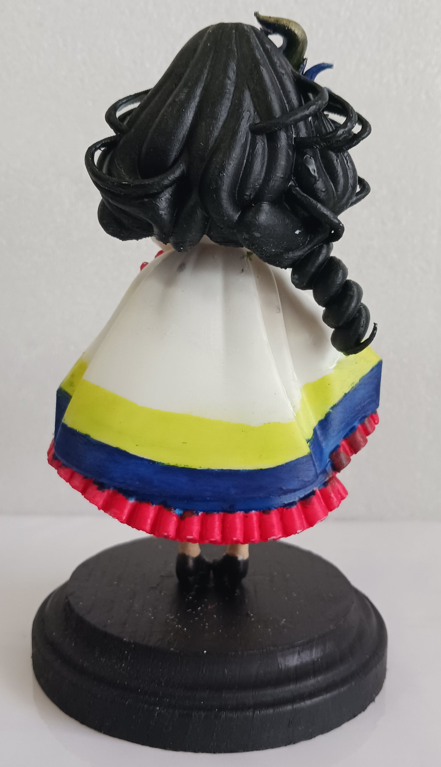 Muñeca Venezolana en Carnaval